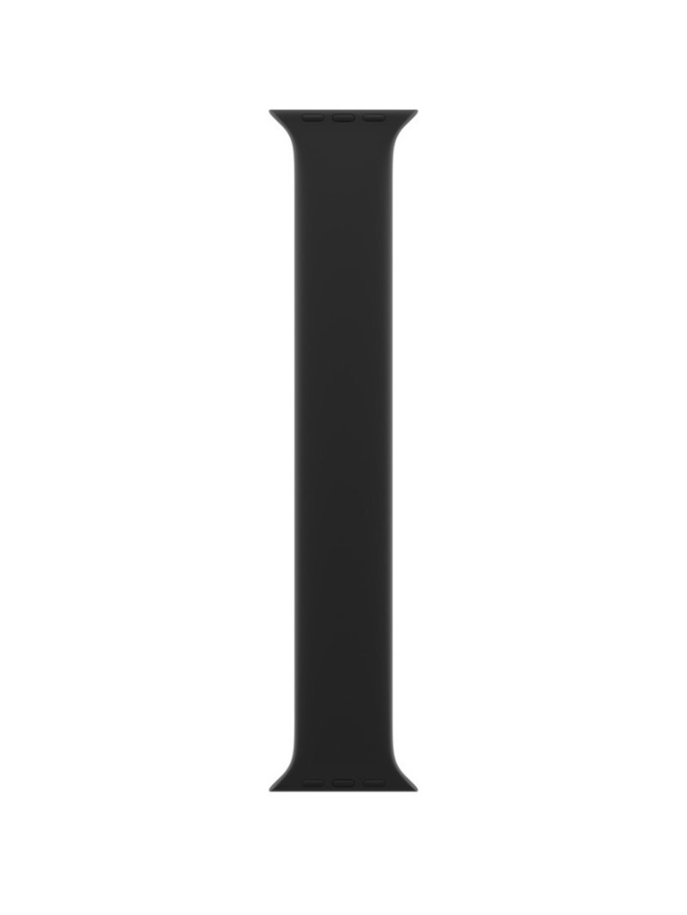 Apple 42 mm Black Solo Loop Band